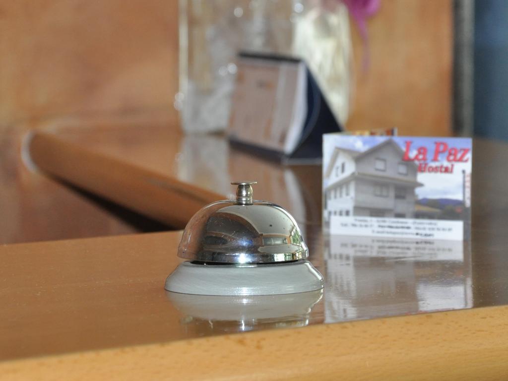 Hostal Paz Гондомар Экстерьер фото